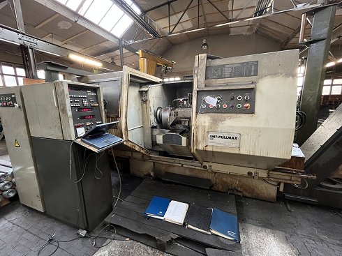 SMT PULLMAX ST10 CNC220 NC lathe