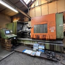 BOEHRINGER VDF 25 M CNC lathe