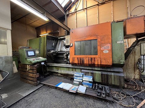 BOEHRINGER VDF 25 M CNC lathe