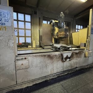 WIEST FBZ 32 MEGA CNC vertical machining centre