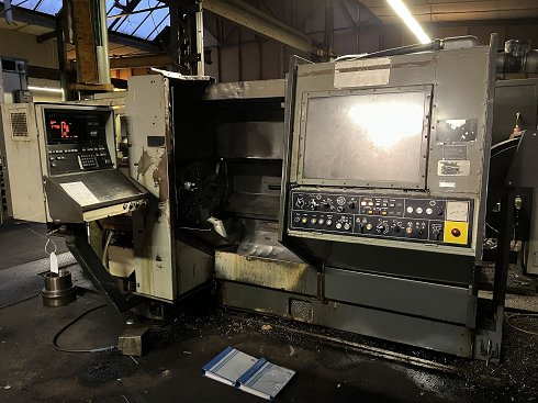 SMT ST 20 CNC lathe