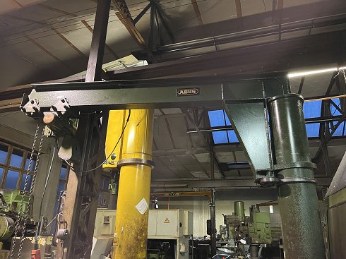 ABUS Pillar jib crane