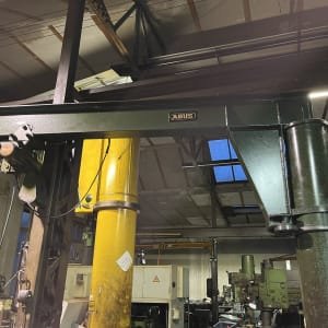 ABUS Pillar jib crane