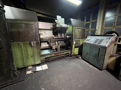 GEORG FISCHER CNC lathe