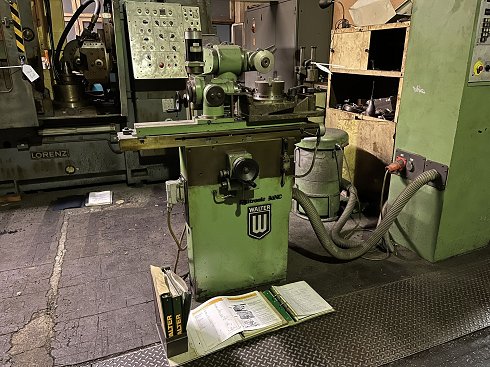 WALTER 30 NC Tool grinding machine