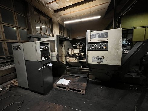 SMT ST 10 CNC 220 NC lathe