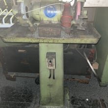 Double bench grinder