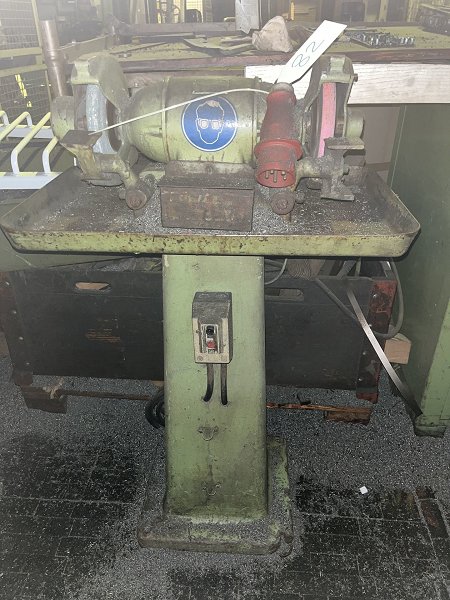 Double bench grinder