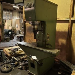 MUELLER CR 40.1.6 Hydraulic press