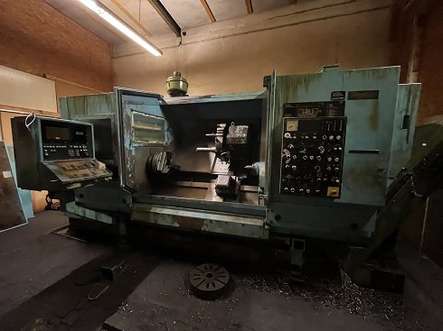 SMT PULLMAX ST12 CNC 300 CNC lathe