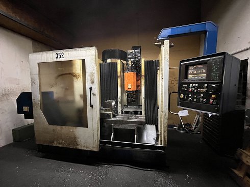 WIEST CNC vertical machining centre