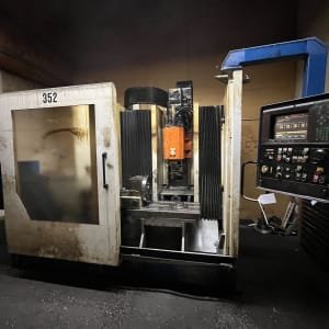 WIEST CNC vertical machining centre