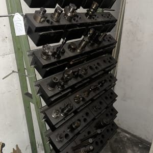 Lot SK 40 Tool holders