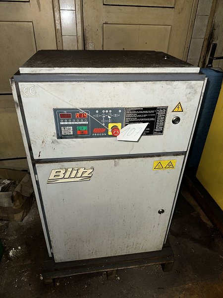 BLITZ MONSUN 7,5 P Screw compressor