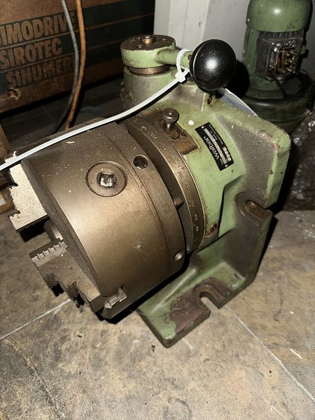 WALTER VTW 4 B Dividing head