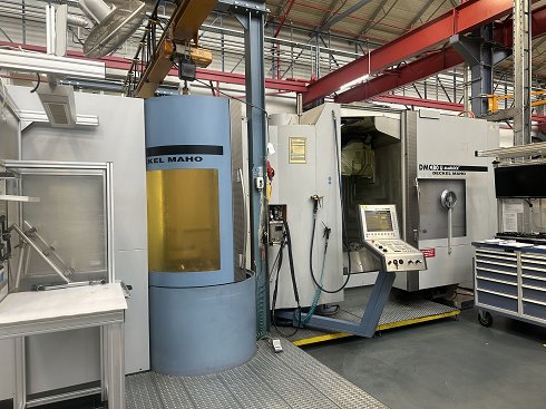 DECKEL MAHO DMC 80U DUOBLOCK CNC vertical machining centre