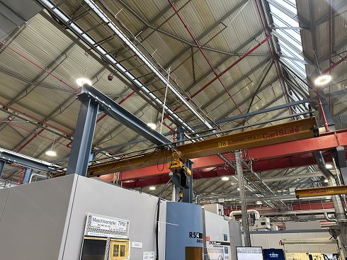 CARLSTAHL Gantry Crane