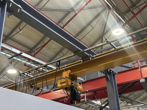 CARLSTAHL Gantry Crane