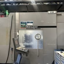 DECKEL MAHO DMC70H DUOBLOCK CNC Horizontal machining centre