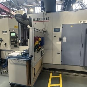 HÜLLER HILLE NBH 135 CNC Horizontal machining centre