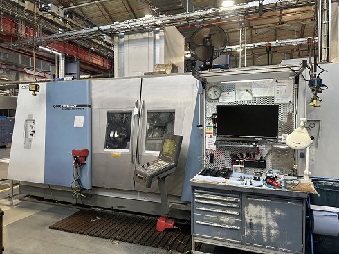 GILDEMEISTER GMX 300 LINEAR CNC turning and milling centre