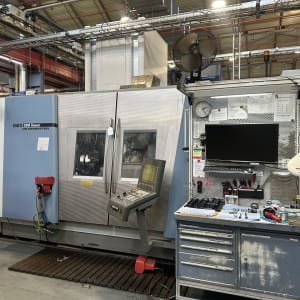 GILDEMEISTER GMX 300 LINEAR CNC turning and milling centre