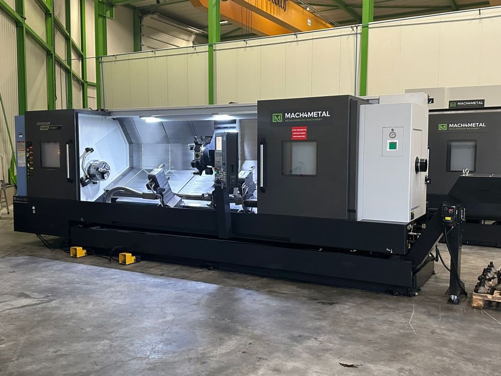 CNC Lathe with y-axis DOOSAN - PUMA 3100 XLY MACH-ID 8951 Make: DOOSAN Type: PUMA 3100 XLY Control: