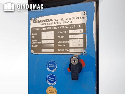 &#x27a4; Venta de AMADA GPN1 30 usados | gindumac.com