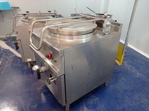 Equipamiento de Cocina Industrial - Completo y Funcional