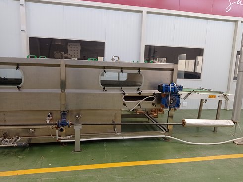 Pasteurizadora - HENAN GELGOOG MACHINERY