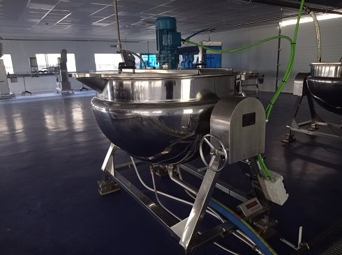 3 Marmitas - HENAN GELGOOG MACHINERY - MODEL CJZ600