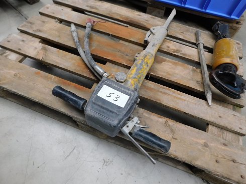 ATLAS COPCO LH 19 E Hydraulic Demolition Chisel