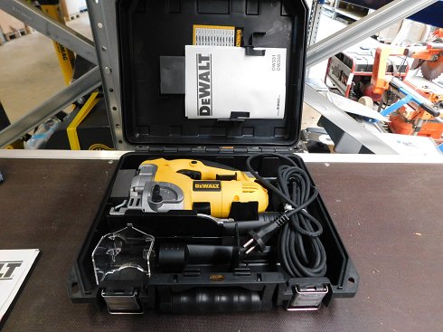 DEWALT DW 331 K-QS Jigsaw