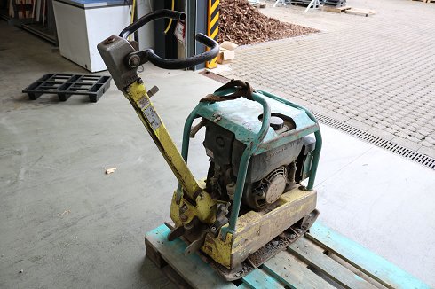 AMANN APR40/50 Vibratory Plate