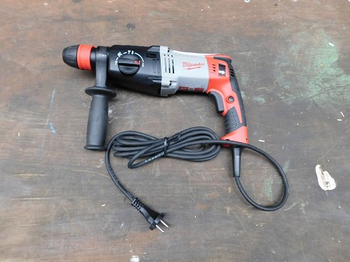 MILWAUKEE PH 28 X 2-hand drill