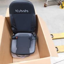 KUBOTA Construction machine seat