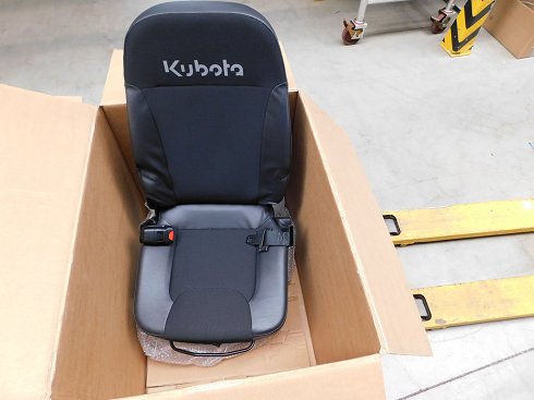 KUBOTA Construction machine seat