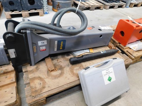 EPIROC EC 70 T Hydraulic demolition chisel