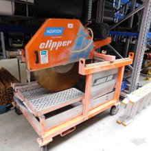 CLIPPER JUMBO 900 Mobile stone cutter