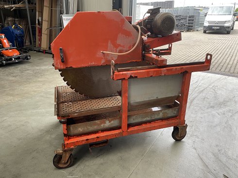 NORTON Stone cutting saw Jumbo 900