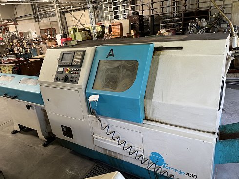 Torno CNC 600 LATHES Tornado A50