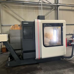 Fresadora CNC de 3 ejes DMG DMC 835V