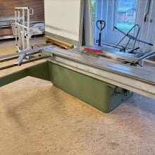 ALTENDORF F90 Sliding table saw