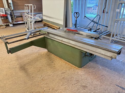 ALTENDORF F90 Sliding table saw