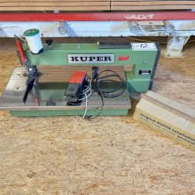 KUPER FWM 630 Zig-zag veneer splicing machine