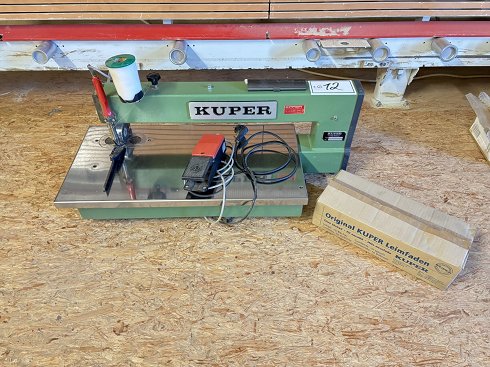 KUPER FWM 630 Zig-zag veneer splicing machine