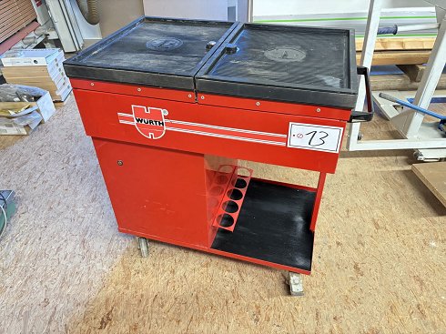 WÜRTH Workshop trolley