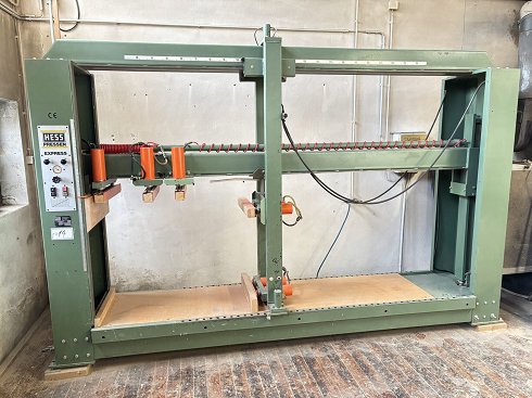 HESS Korpus Express Carcase press