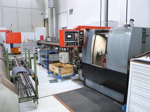 Torno CNC EMCO Emcoturn 340TC