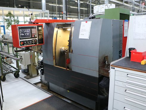 Torno CNC EMCO Emcoturn 340TC